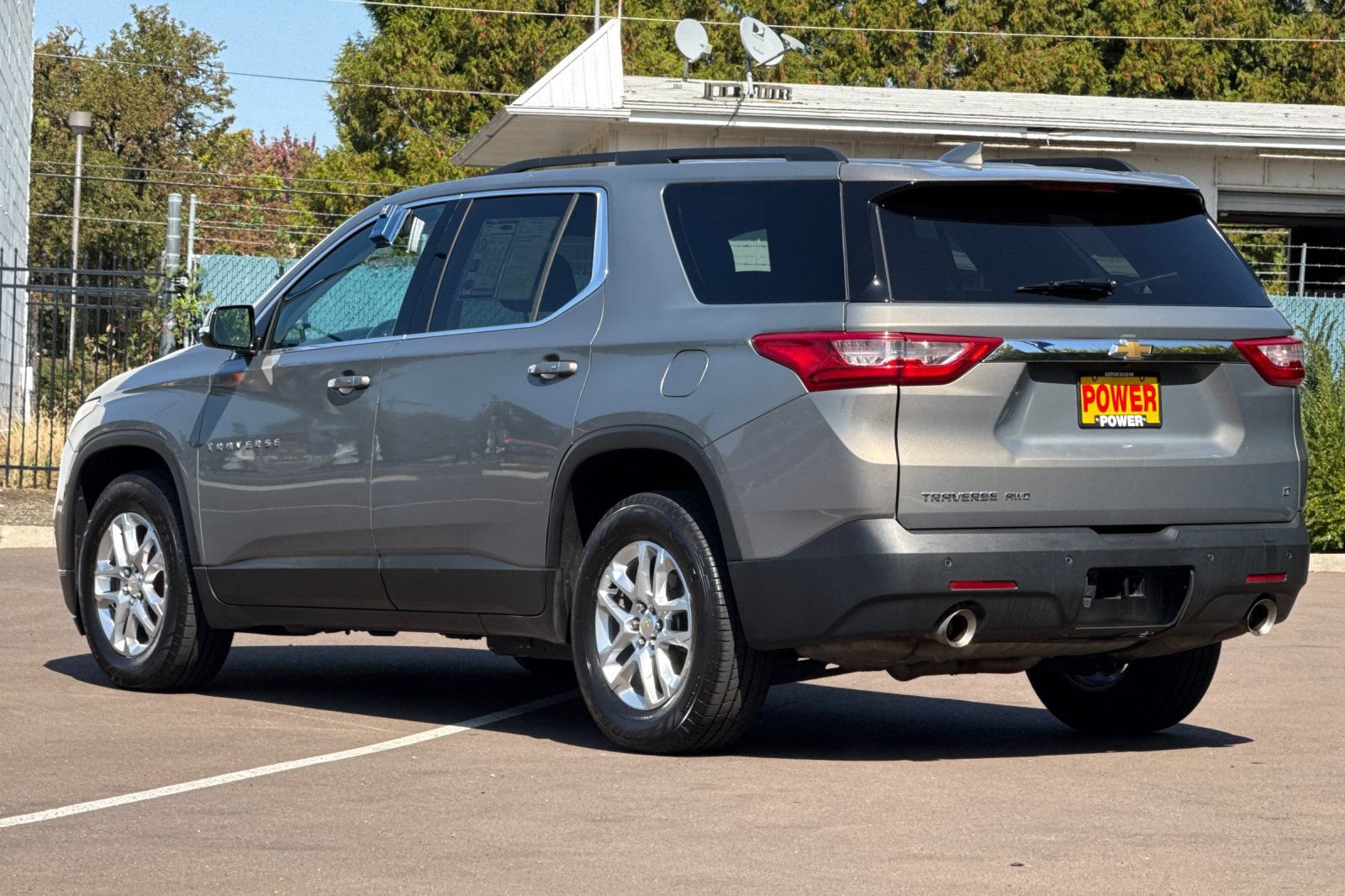 Used 2019 Chevrolet Traverse LT AWD/4WD image 6