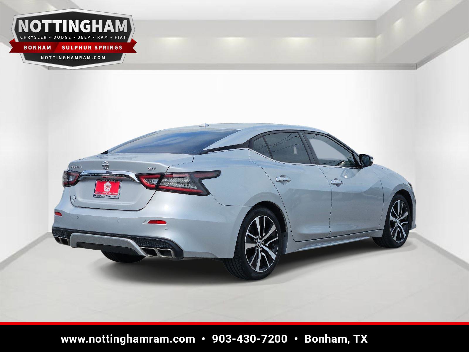 Used 2021 Nissan Maxima 3.5 SV w/ Floor Mat Group FWD image 4