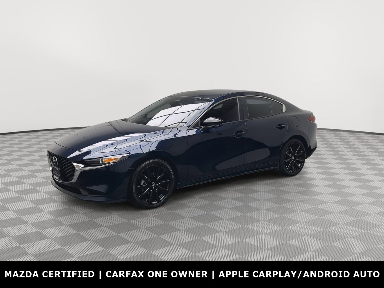 Certified 2024 MAZDA MAZDA3 s FWD image 27
