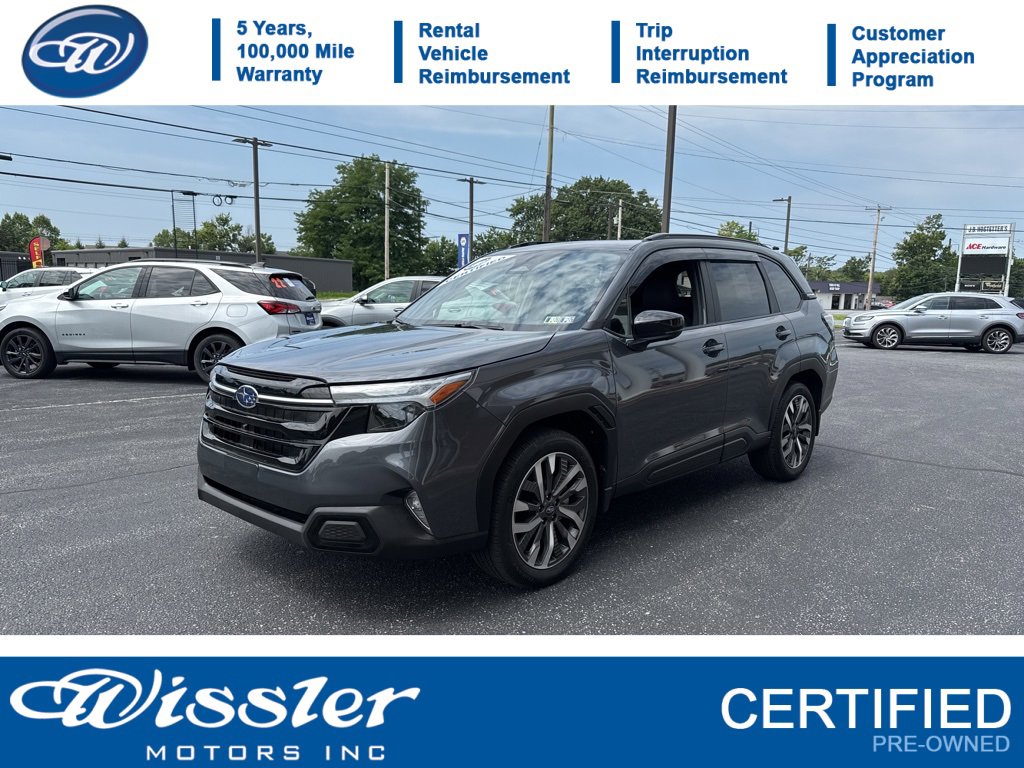 Used 2025 Subaru Forester Touring image 1