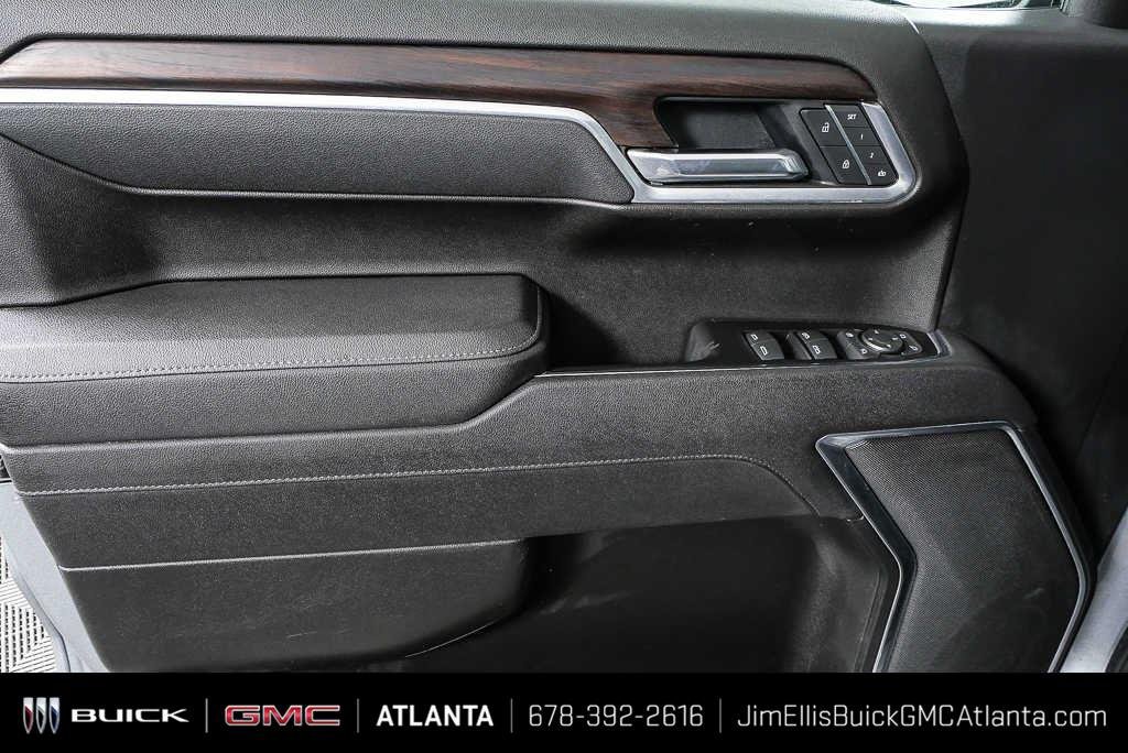 Certified 2025 GMC Sierra 1500 SLT AWD/4WD image 6