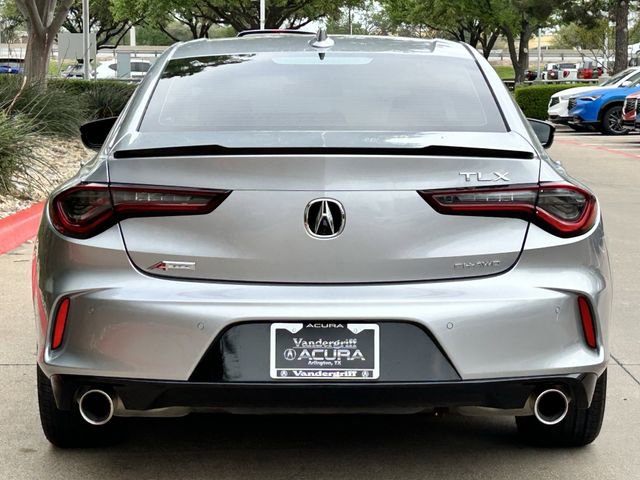 Certified 2025 Acura TLX SH-AWD w/ A-SPEC Pkg image 5