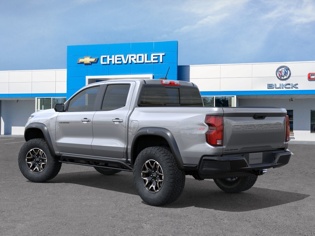 New 2026 Chevrolet Colorado ZR2 w/ Technology Package AWD/4WD image 32