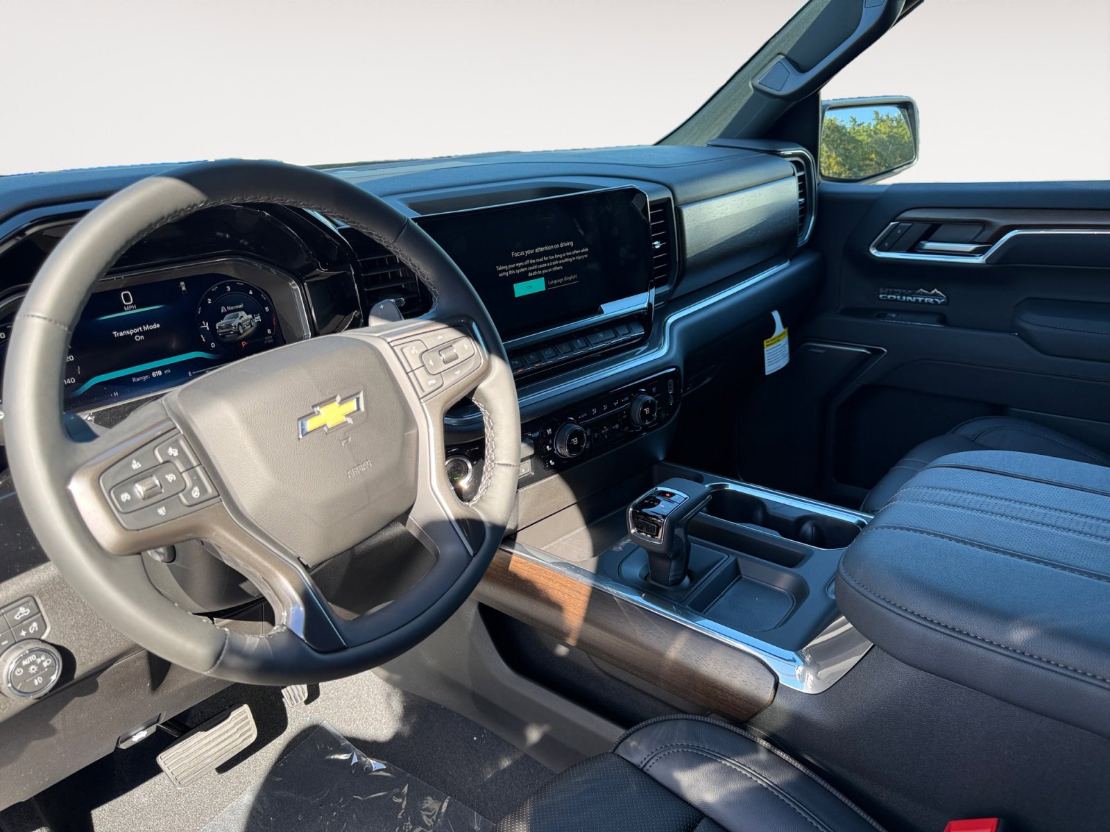 New 2026 Chevrolet Silverado 1500 High Country w/ High Country Premium Package image 9