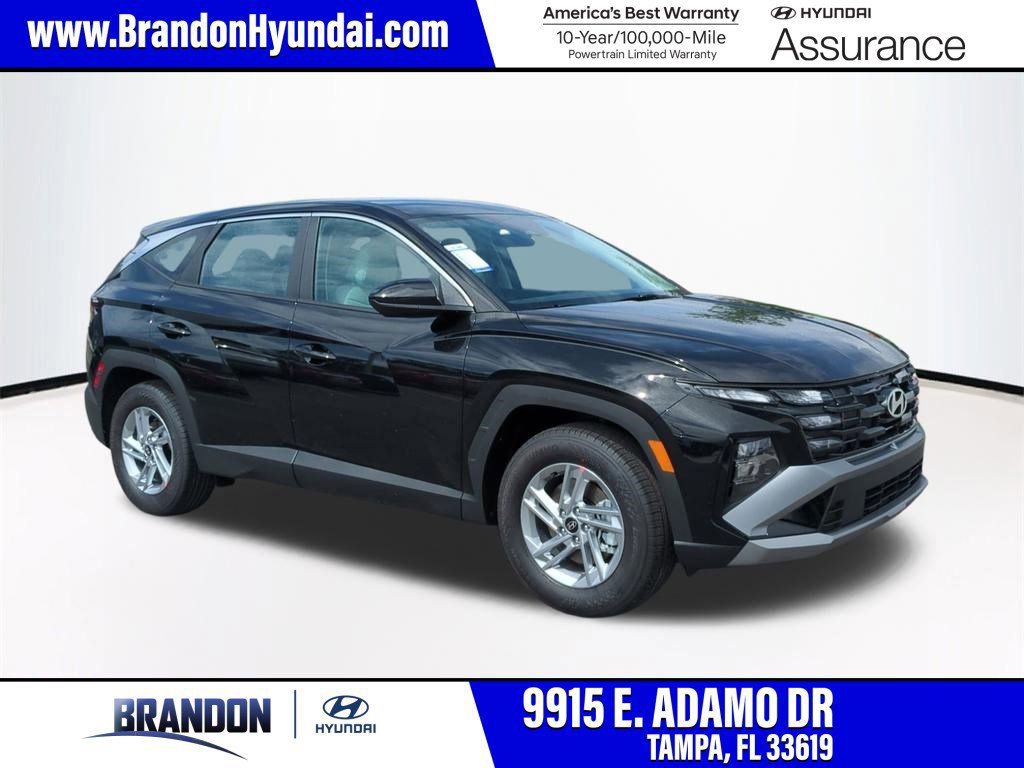 New 2026 Hyundai Tucson SE video 1