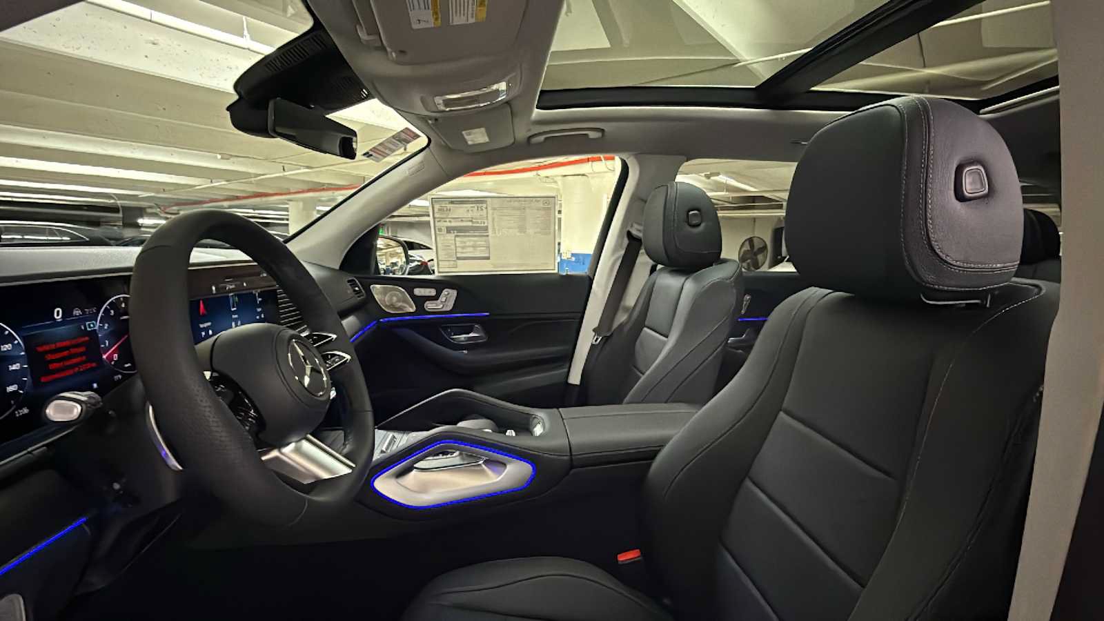 New 2026 Mercedes-Benz GLS 450 4MATIC image 7