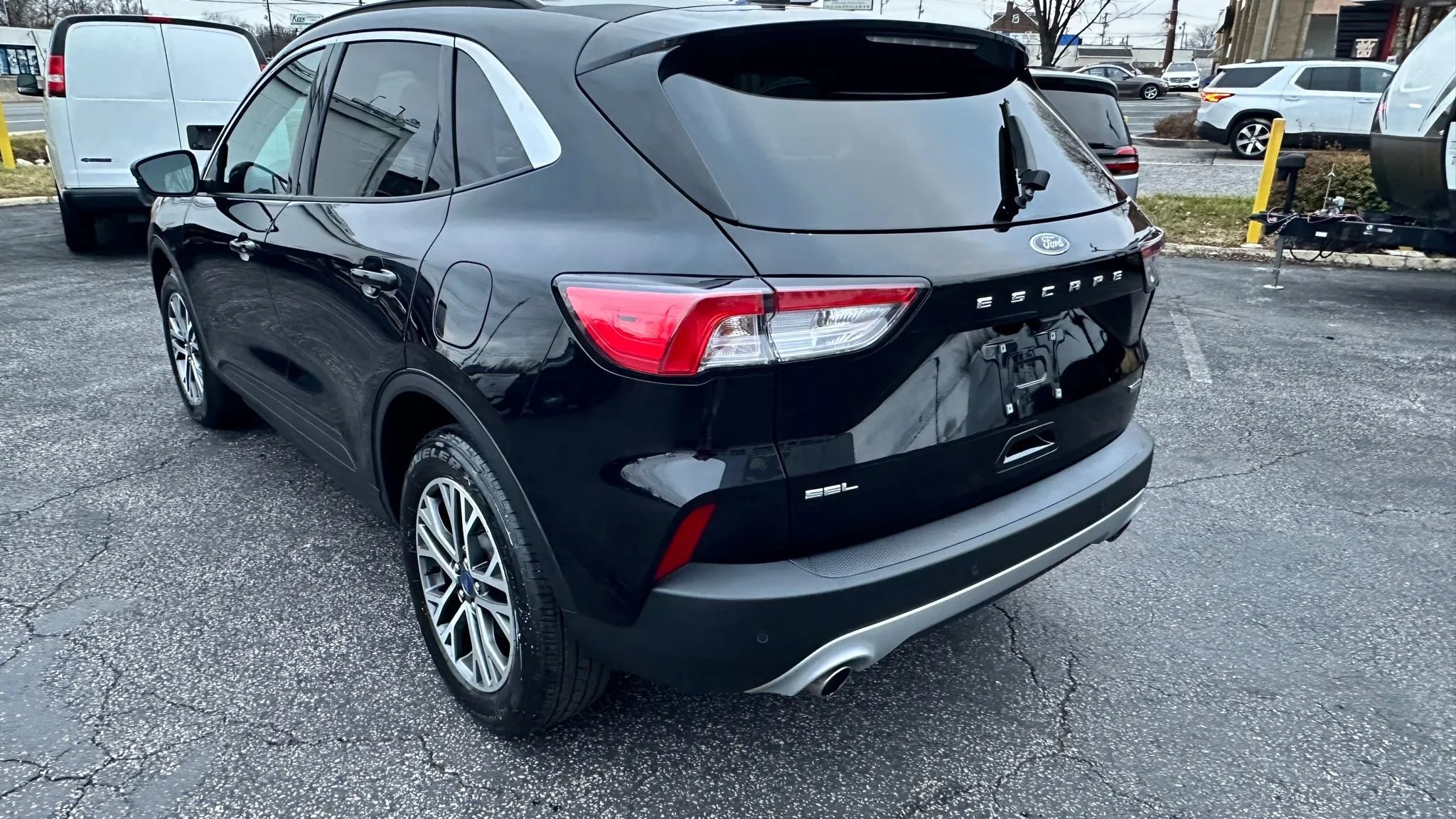 Used 2021 Ford Escape SEL image 8