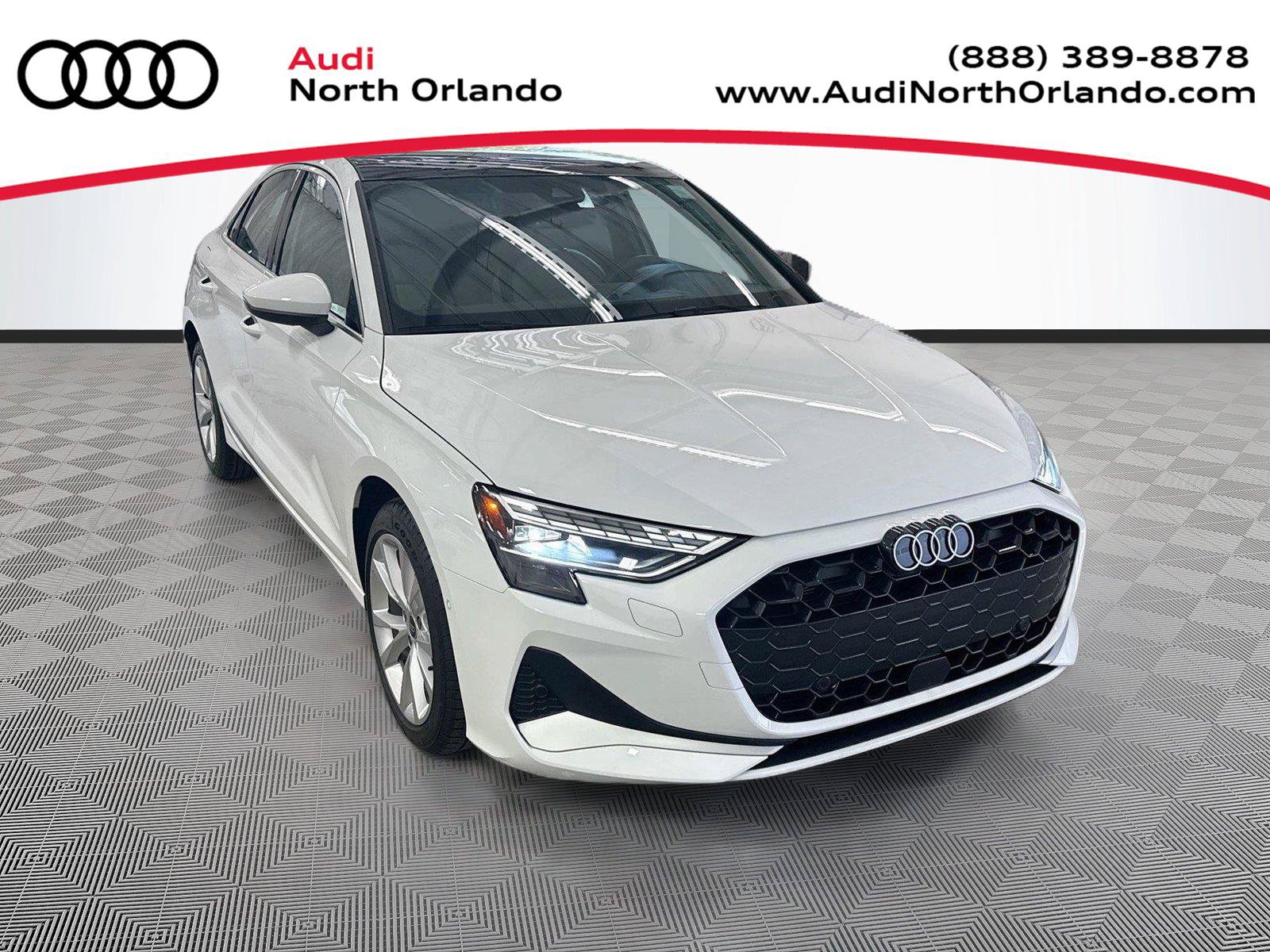 Used 2025 Audi A3 2.0T Premium AWD/4WD image 1