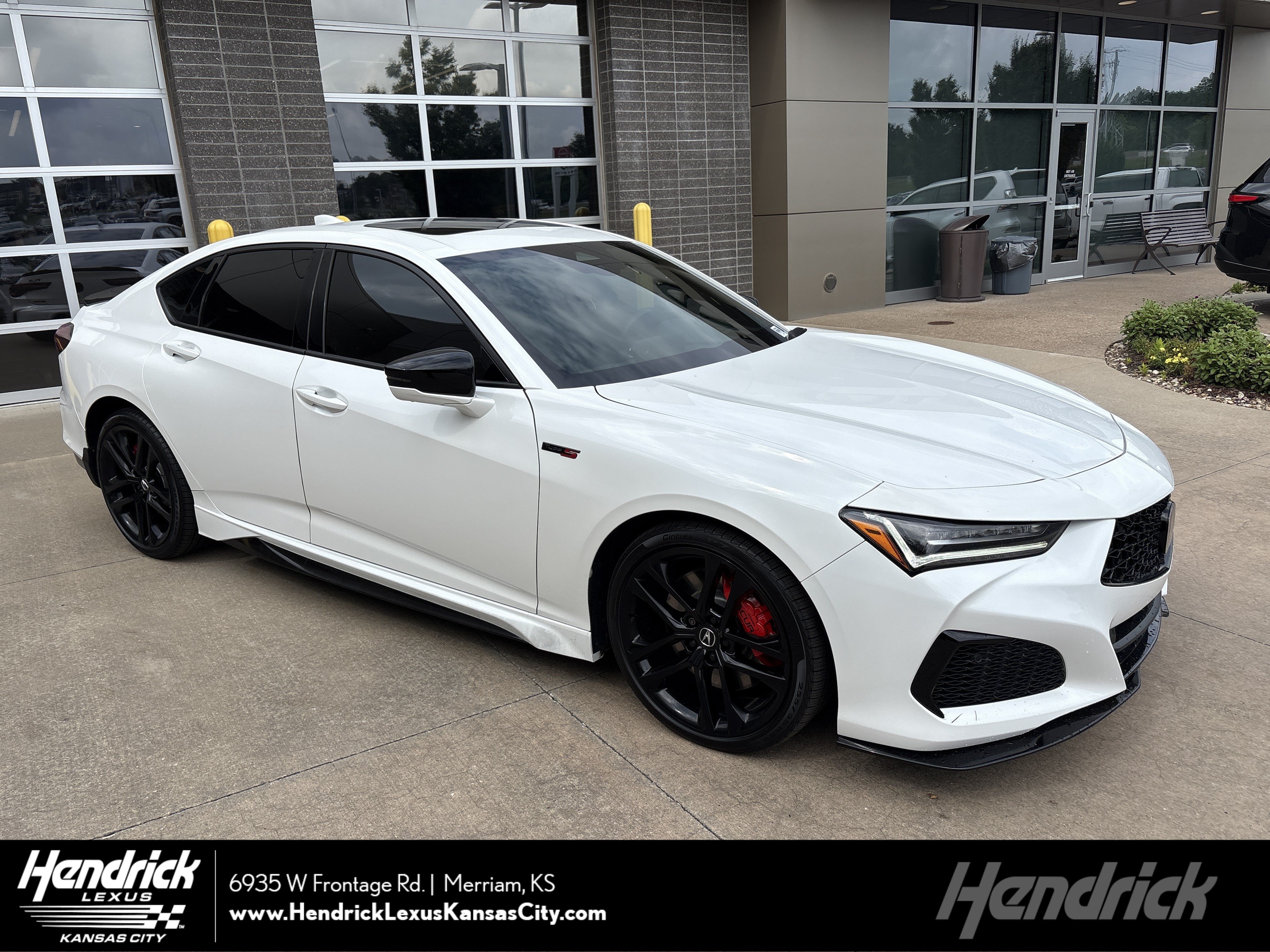 Used 2025 Acura TLX Type S