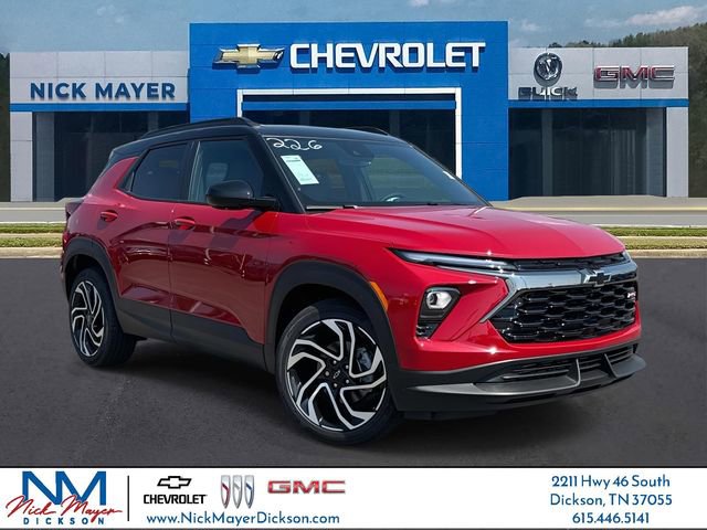 New 2026 Chevrolet TrailBlazer RS w/ Convenience Package image 1