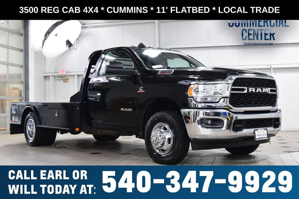 Used 2022 RAM 3500 Tradesman AWD/4WD image 1