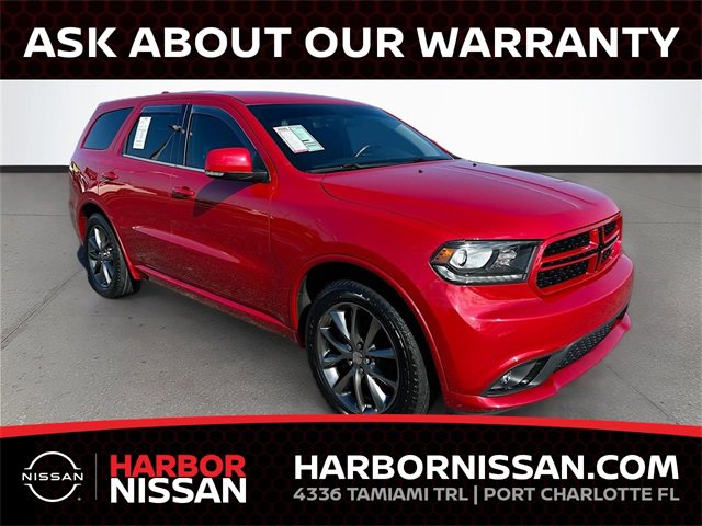 Used 2017 Dodge Durango GT w/ Trailer Tow Group IV