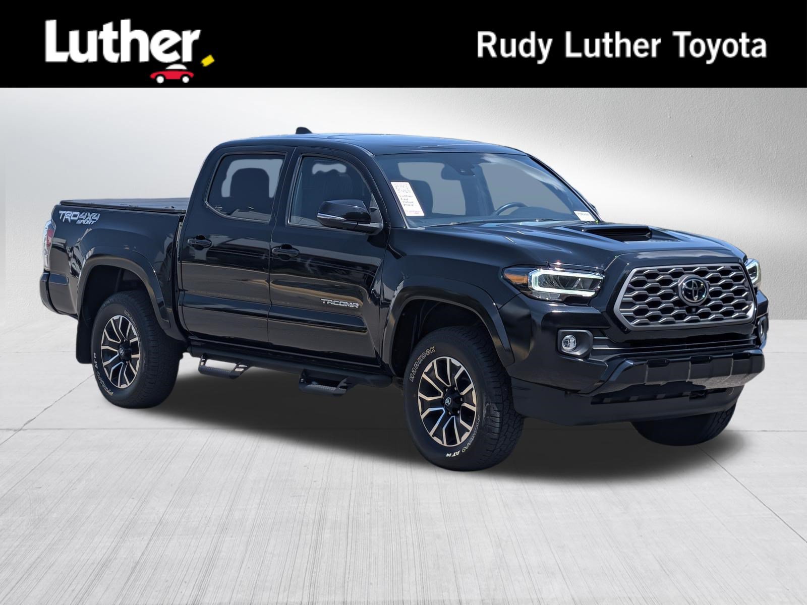 Used 2022 Toyota Tacoma TRD Sport w/ TRD Premium Sport Package AWD/4WD image 1