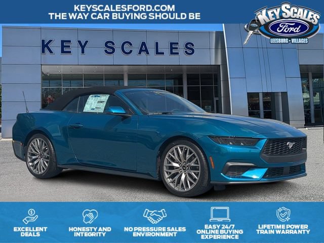 New 2026 Ford Mustang Premium