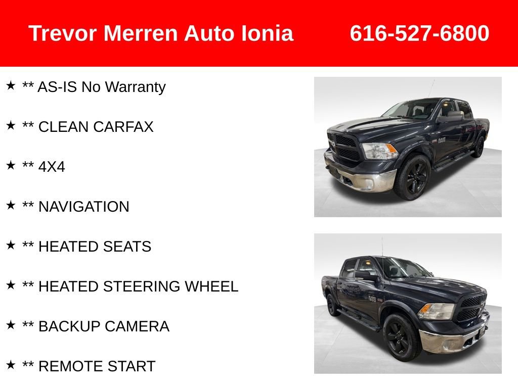 Used 2018 RAM 1500 Outdoorsman image 7