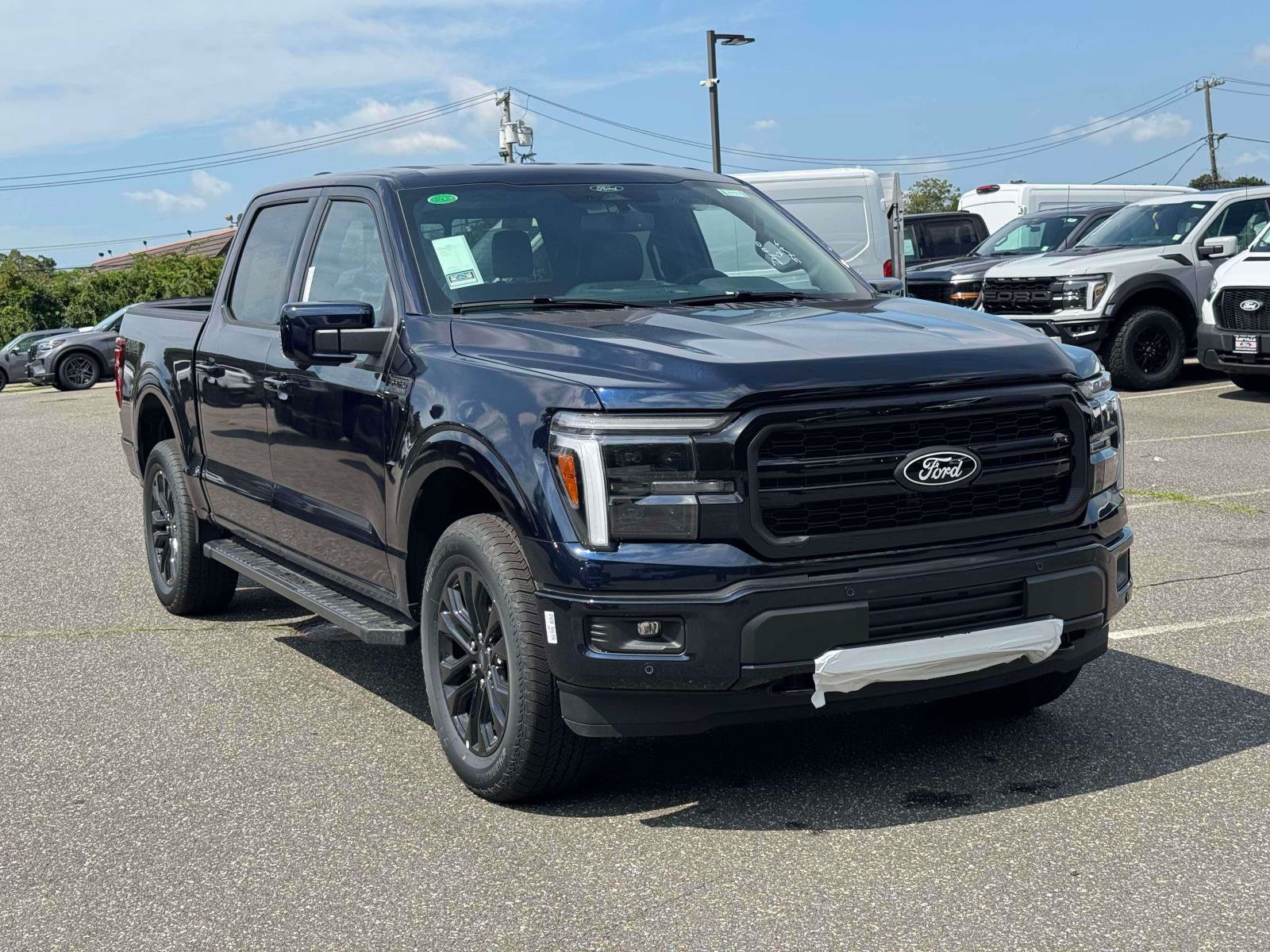 New 2026 Ford F150 Lariat w/ Equipment Group 501A Mid AWD/4WD image 2