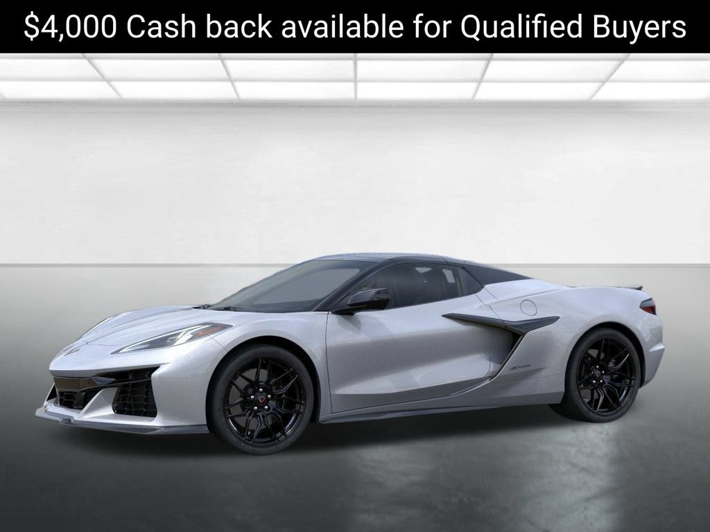 New 2026 Chevrolet Corvette Z06 RWD image 2