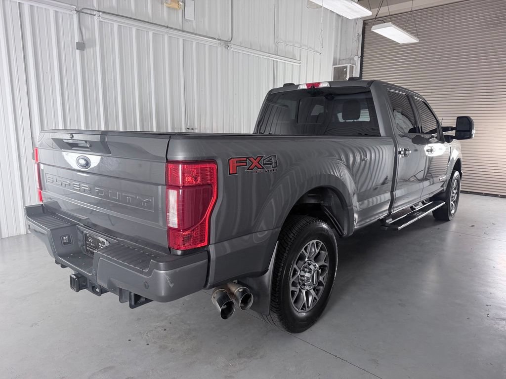 Used 2022 Ford F350 Lariat w/ Lariat Ultimate Package AWD/4WD image 5