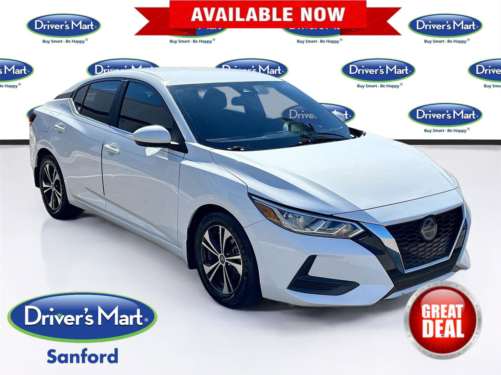 Used 2021 Nissan Sentra SV