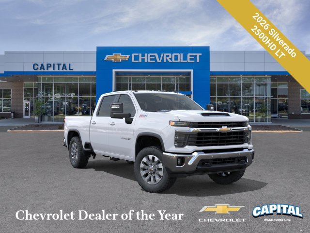 New 2026 Chevrolet Silverado 2500 LT w/ Safety Package AWD/4WD image 1