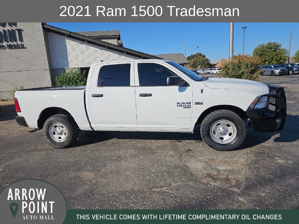 Used 2021 RAM 1500 Tradesman AWD/4WD image 13