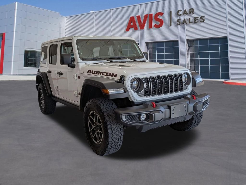 Used 2025 Jeep Wrangler Unlimited Rubicon AWD/4WD image 3