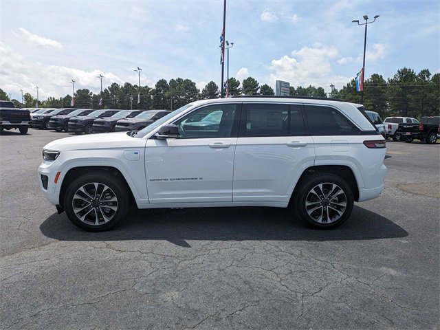 New 2024 Jeep Grand Cherokee Overland w/ Advanced Protech Group III image 6