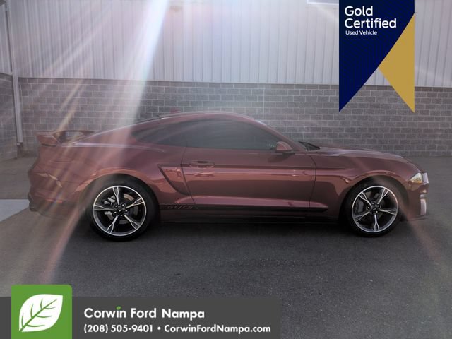 Certified 2022 Ford Mustang GT Premium w/ California Special Package RWD image 2