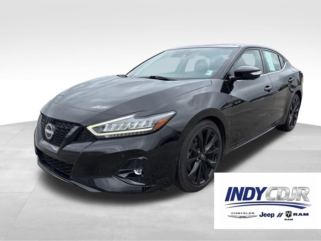 Used 2023 Nissan Maxima SR w/ Sport Mat Group image 1
