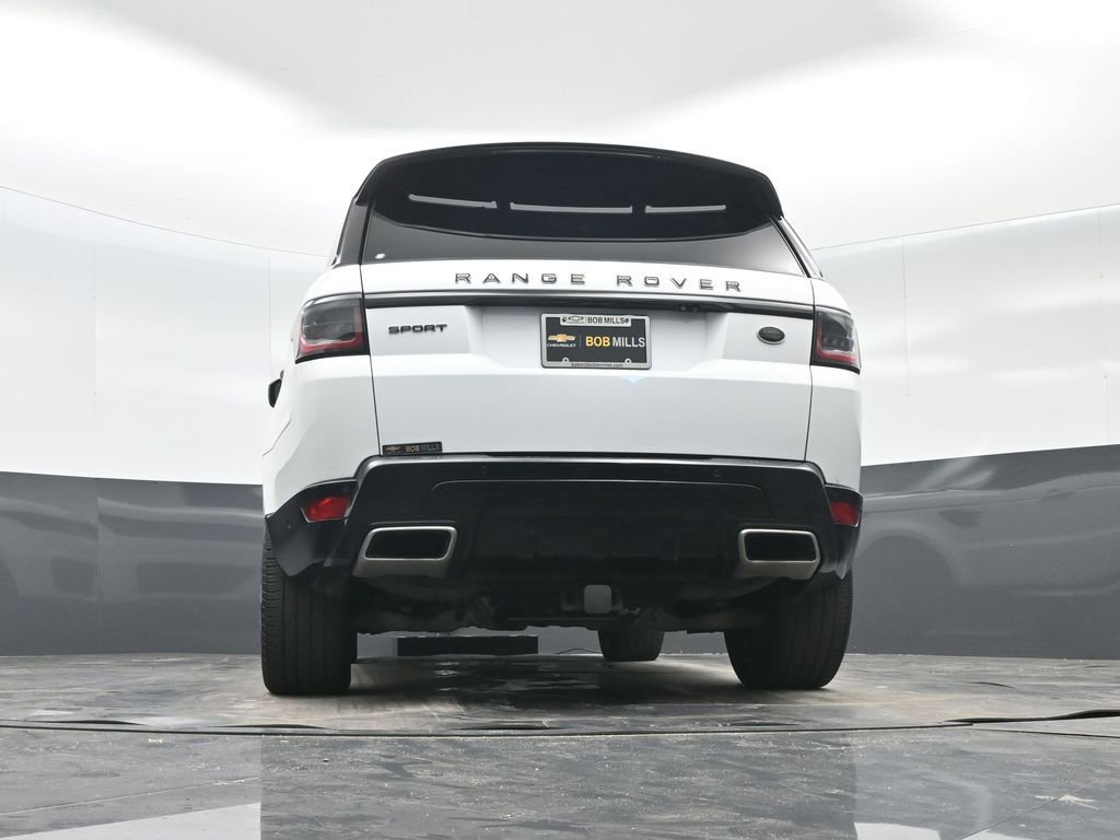 Used 2019 Land Rover Range Rover Sport HSE image 29