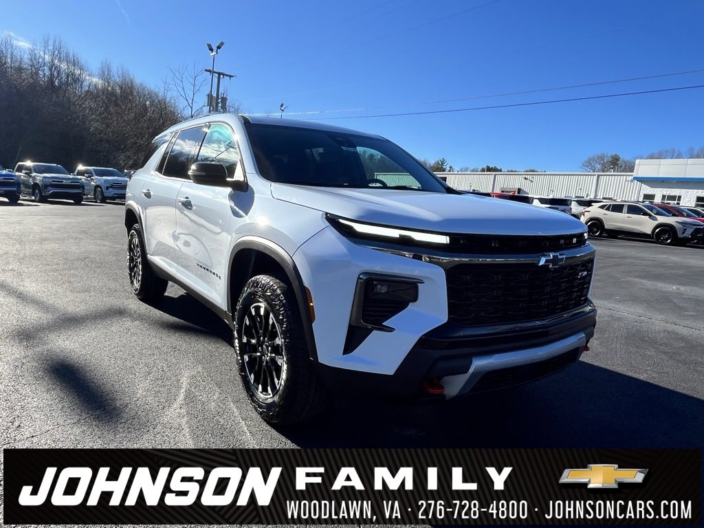 New 2026 Chevrolet Traverse Z71 w/ LPO, Floor Liner Package