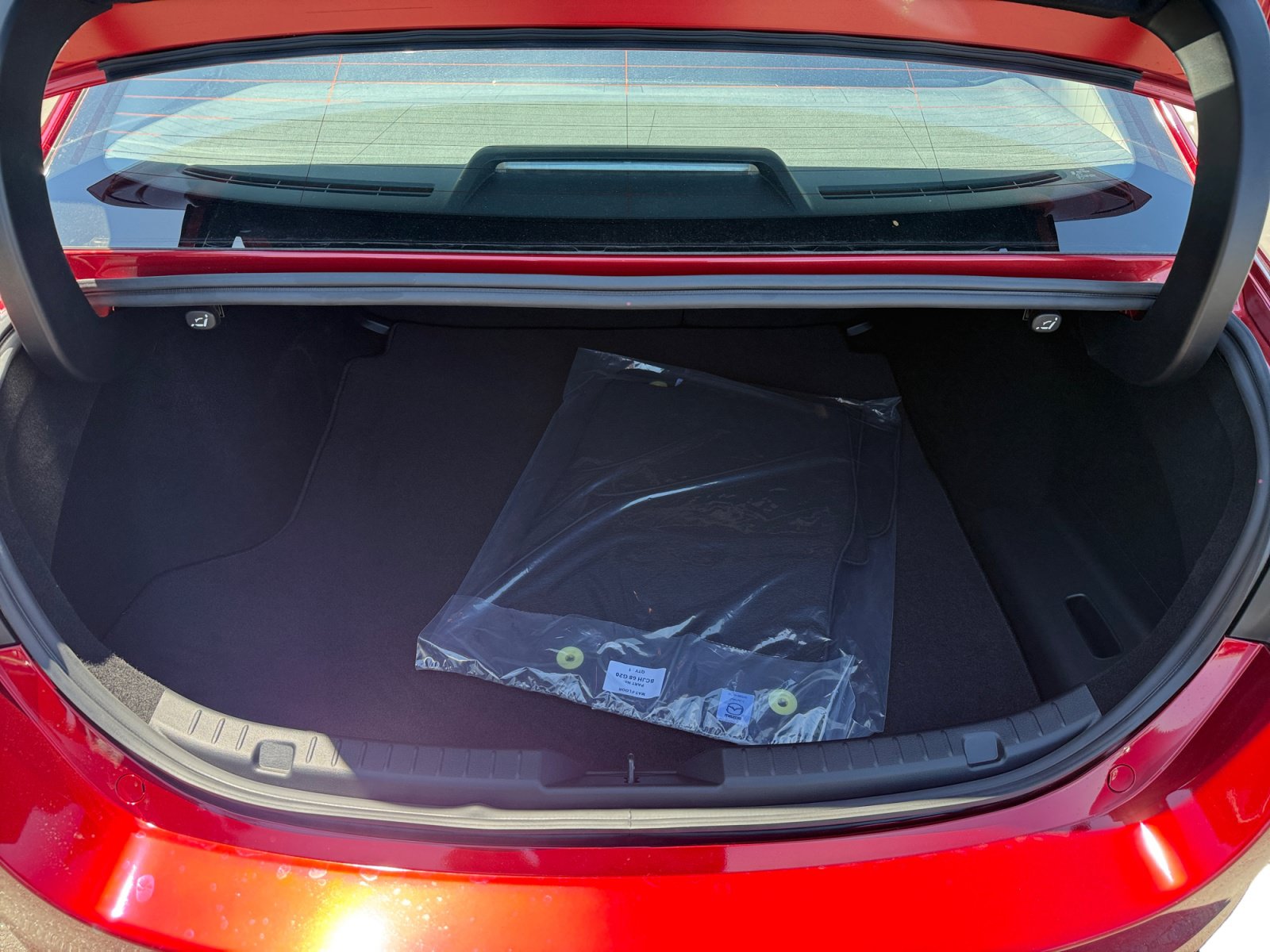 New 2026 MAZDA MAZDA3 s Sport FWD image 17
