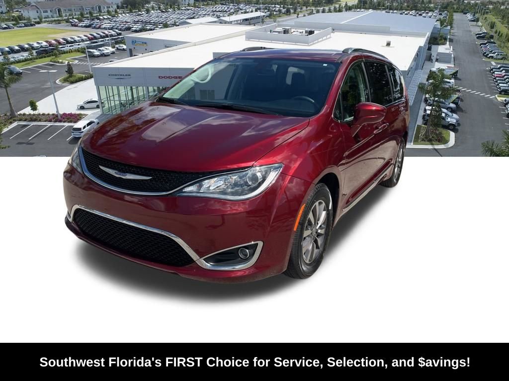Certified 2019 Chrysler Pacifica Touring-L Plus image 2