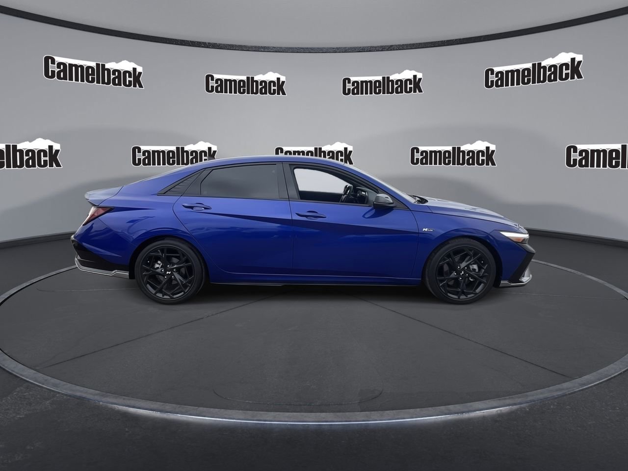 Certified 2025 Hyundai Elantra N Line FWD image 8