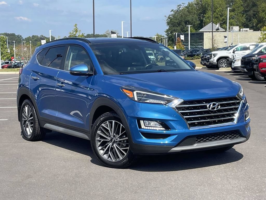 Used 2021 Hyundai Tucson Ultimate