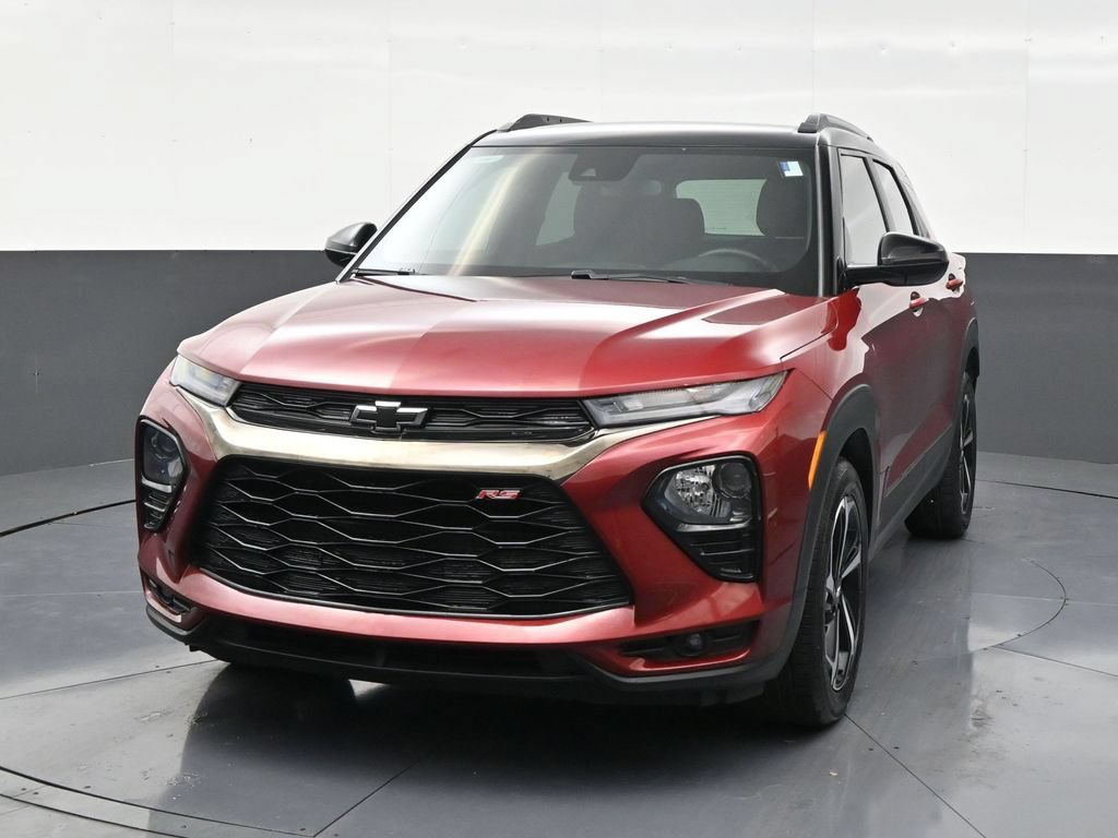 Used 2022 Chevrolet TrailBlazer RS w/ Technology Package FWD image 8