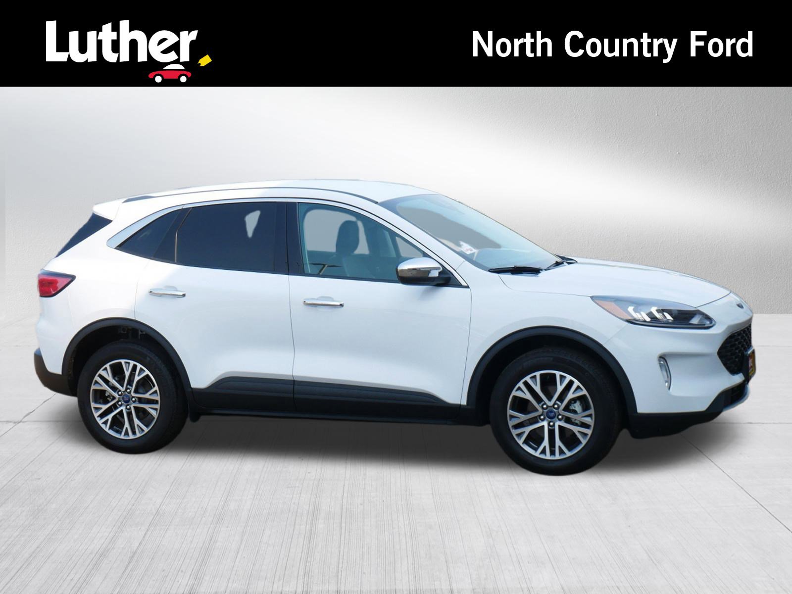 Certified 2022 Ford Escape SEL