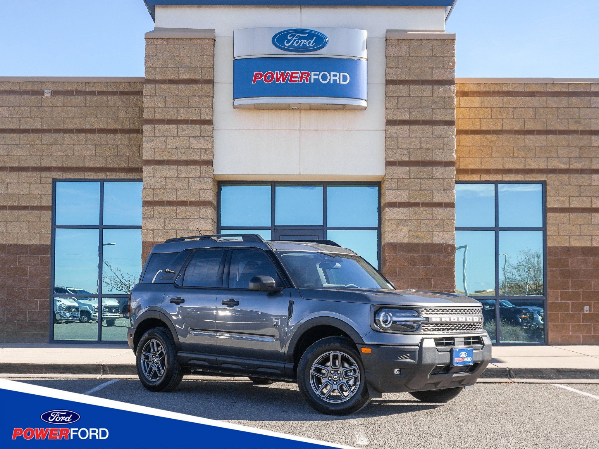 New 2025 Ford Bronco Sport Big Bend w/ Convenience Package image 1