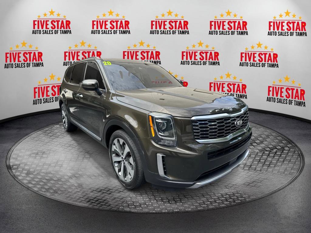 Used 2020 Kia Telluride S w/ S 8 Passenger Seating Package
