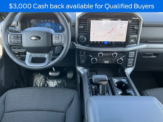 New 2026 Ford F150 XLT w/ Equipment Group 302A MID image 3