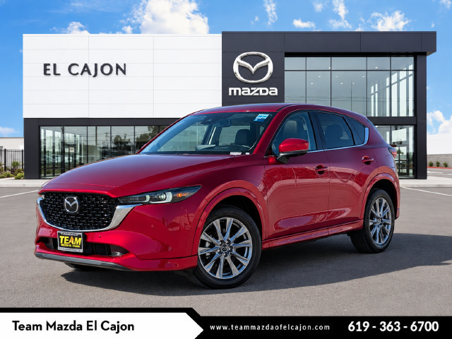 Used 2025 MAZDA CX-5 AWD 2.5 S w/ Premium Plus Pkg