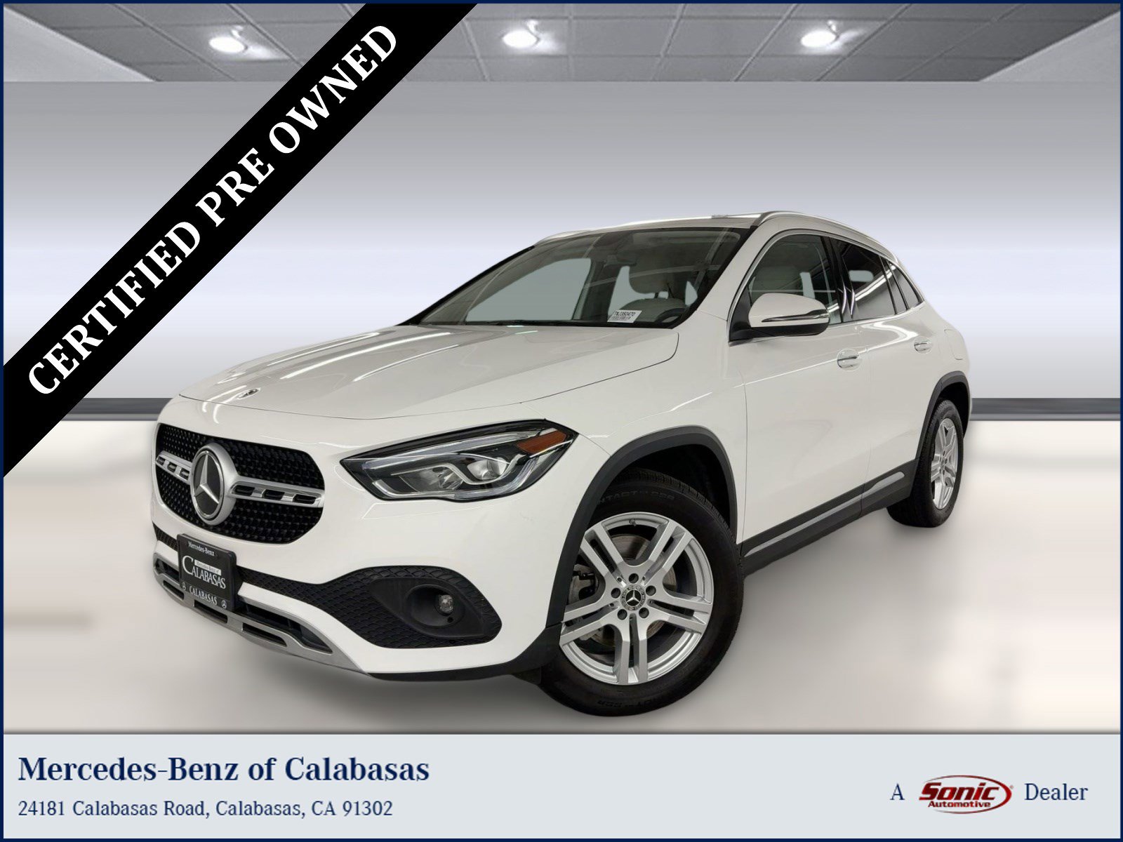 Certified 2022 Mercedes-Benz GLA 250 4MATIC image 1