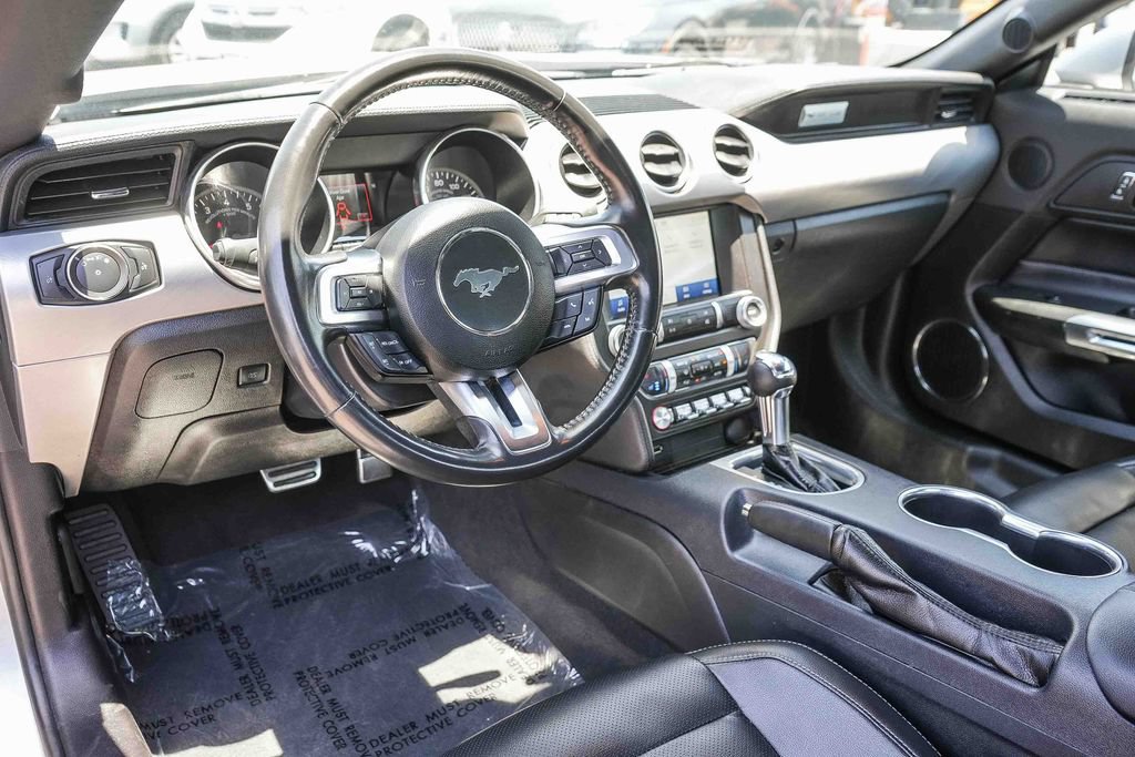 Used 2022 Ford Mustang Premium RWD image 14