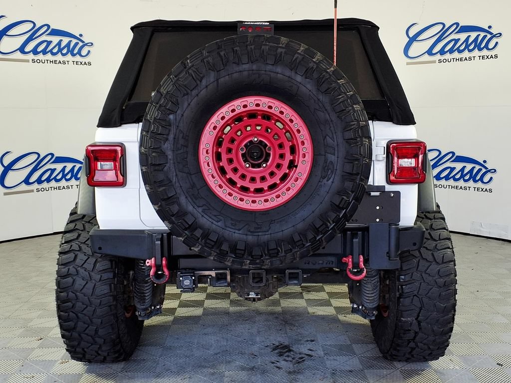 Used 2018 Jeep Wrangler Unlimited Rubicon AWD/4WD image 4