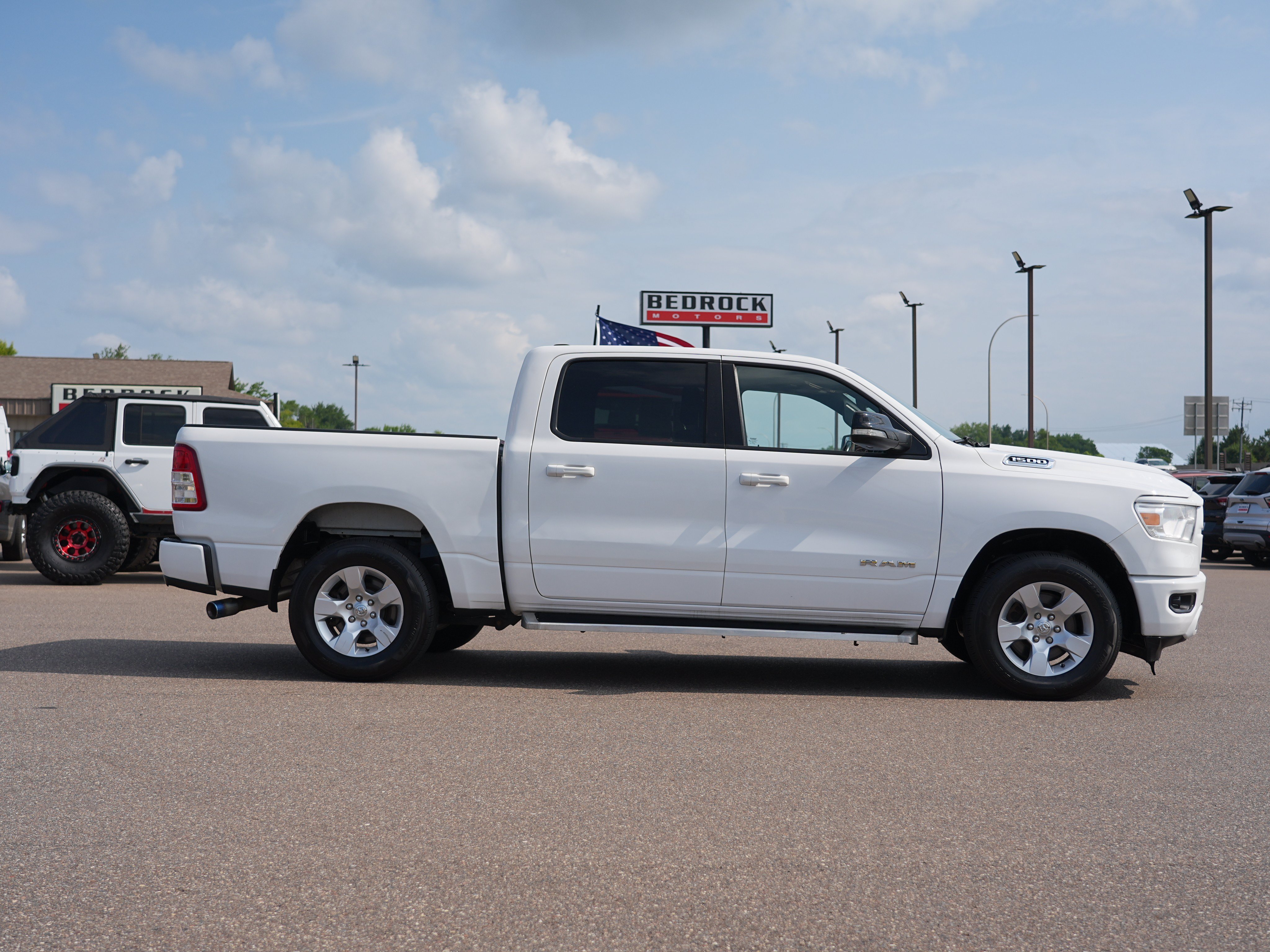 Used 2019 RAM 1500 Big Horn AWD/4WD image 2