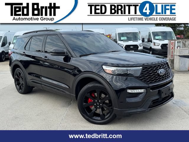 Certified 2024 Ford Explorer ST w/ Equipment Group 401A AWD/4WD video 1
