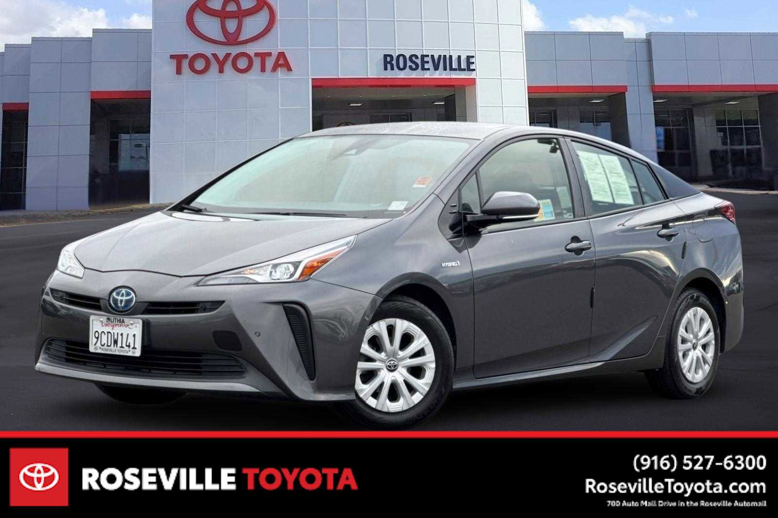 Certified 2020 Toyota Prius LE