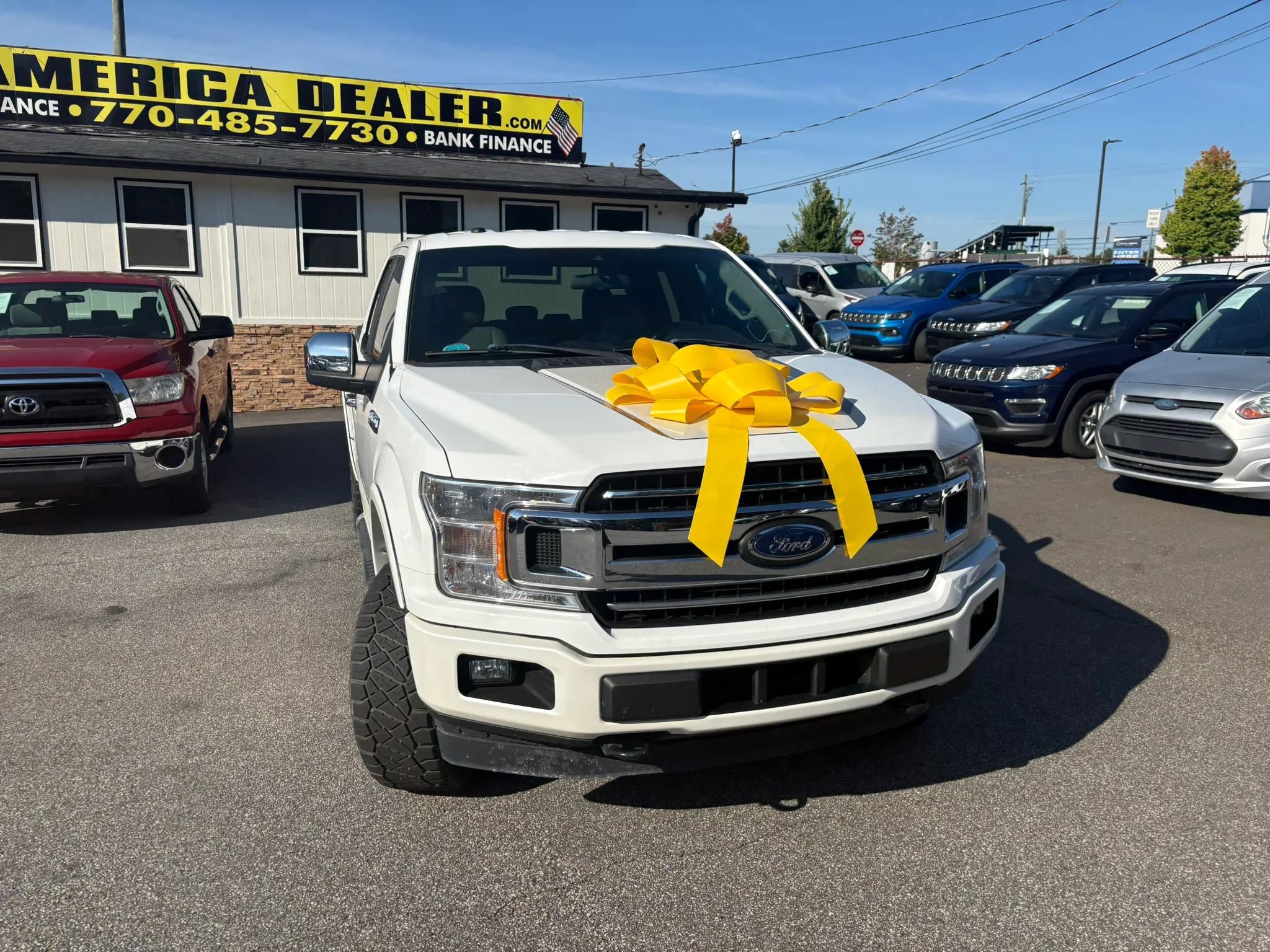 Used 2019 Ford F150 XL w/ Equipment Group 101A Mid AWD/4WD image 2