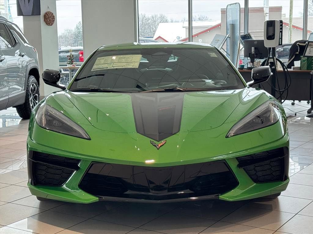 New 2026 Chevrolet Corvette Stingray Coupe video 2