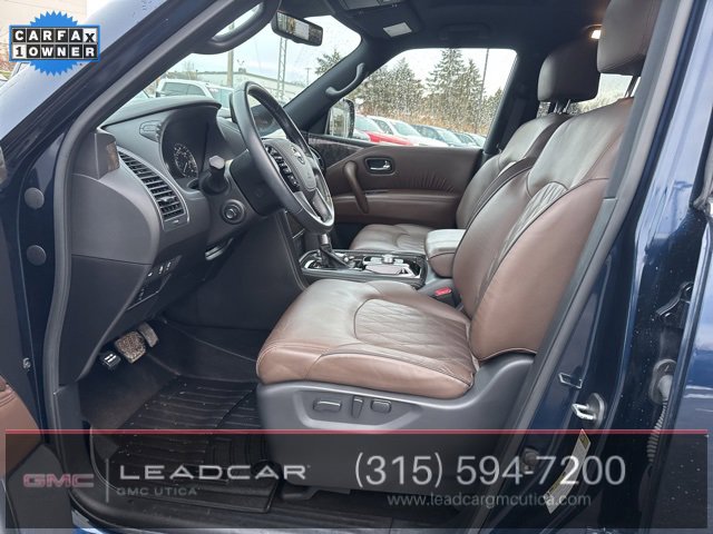 Used 2022 Nissan Armada Platinum w/ Captain's Chairs Package image 27